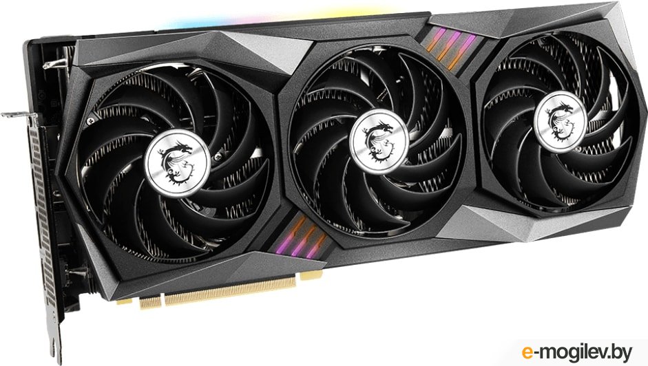 ���������� MSI PCI-E nVidia GeForce RTX 3060TI 8Gb GAMING Z TRIO LHR RTL (RTX 3060 TI GAMING Z TRIO 8G LHR)