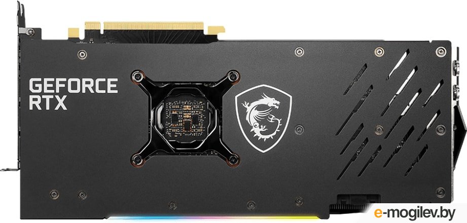 ���������� MSI PCI-E nVidia GeForce RTX 3060TI 8Gb GAMING Z TRIO LHR RTL (RTX 3060 TI GAMING Z TRIO 8G LHR)