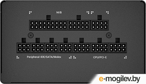 ���� ������� Deepcool PQ750M (ATX 2.4, 750W, Full Cable Management, PWM 120mm fan, Active PFC, 80+ GOLD) RET