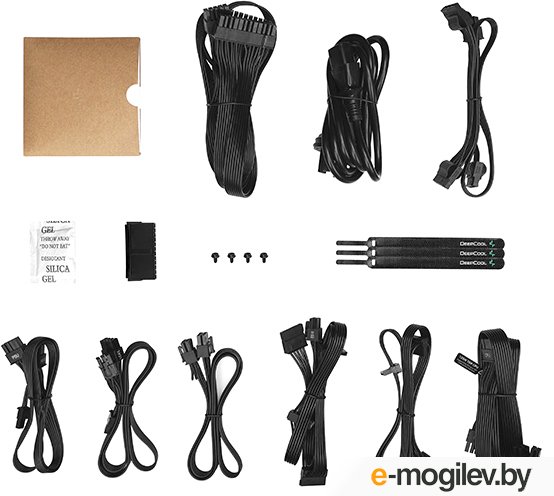 ���� ������� Deepcool PQ750M (ATX 2.4, 750W, Full Cable Management, PWM 120mm fan, Active PFC, 80+ GOLD) RET