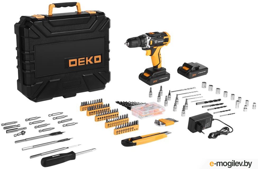 �������������� �����-���������� Deko DKCD20FU-Li SET 193 / 063-4179