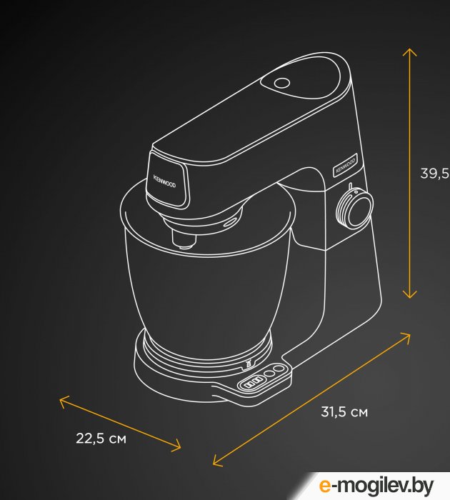 �������� ������� Kenwood KVL65.001WH