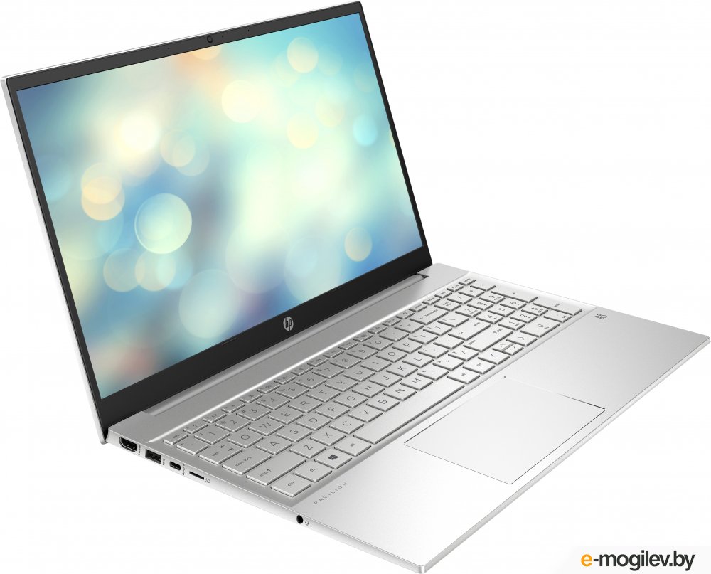 ������� HP Pavilion 15-eg0127ur Core i5 1135G7 8Gb SSD512Gb NVIDIA GeForce MX350 2Gb 15.6 TN SVA FHD (1920x1080) Windows 10 Home silver