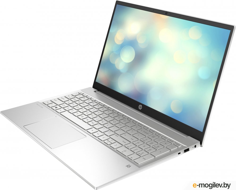 ������� HP Pavilion 15-eg0127ur Core i5 1135G7 8Gb SSD512Gb NVIDIA GeForce MX350 2Gb 15.6 TN SVA FHD (1920x1080) Windows 10 Home silver