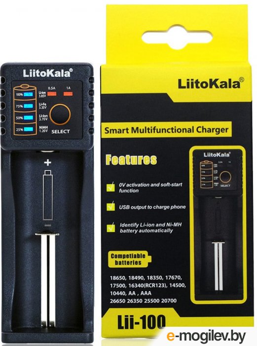 �������� ���������� ��� ������������� LiitoKala Lii-100