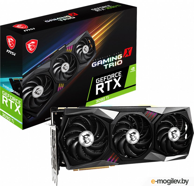 ���������� MSI GeForce RTX 3090 Ti GAMING X TRIO 24G
