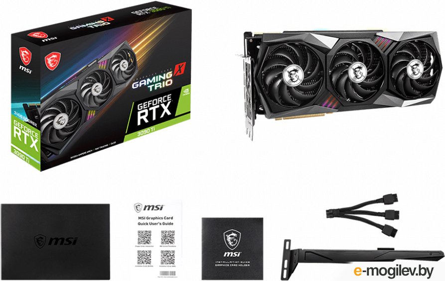 ���������� MSI GeForce RTX 3090 Ti GAMING X TRIO 24G