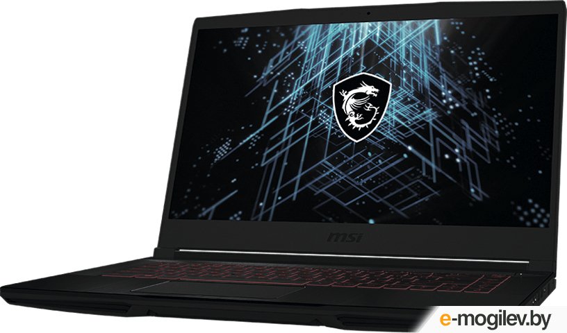 ������� MSI GF63 Thin 11SC-623RU Core i5 11400H 8Gb SSD256Gb NVIDIA GeForce GTX 1650 MAX Q 4Gb 15.6 IPS FHD Free DOS black
