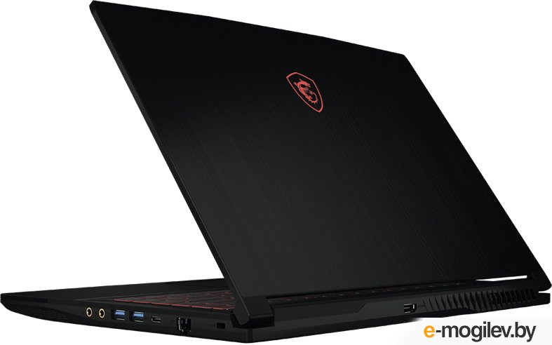 ������� MSI GF63 Thin 11SC-623RU Core i5 11400H 8Gb SSD256Gb NVIDIA GeForce GTX 1650 MAX Q 4Gb 15.6 IPS FHD Free DOS black