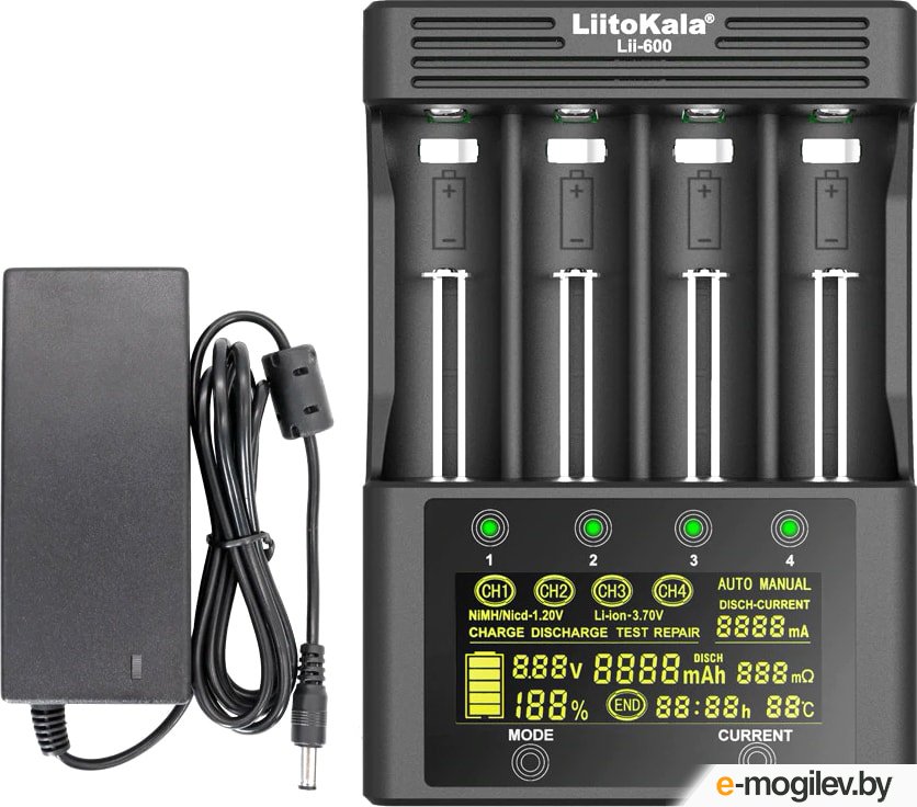 �������� ���������� ��� ������������� LiitoKala Lii-600