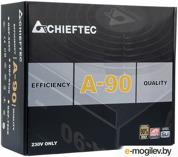 ���� ������� Chieftec �-90 750W (GDP-750C)