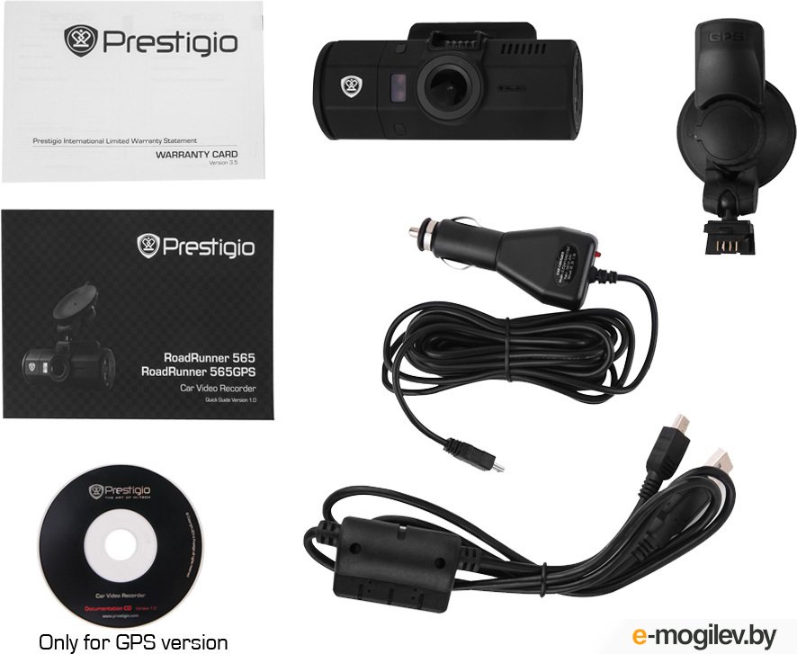 ������������� ���������������� Prestigio RoadRunner 565GPS