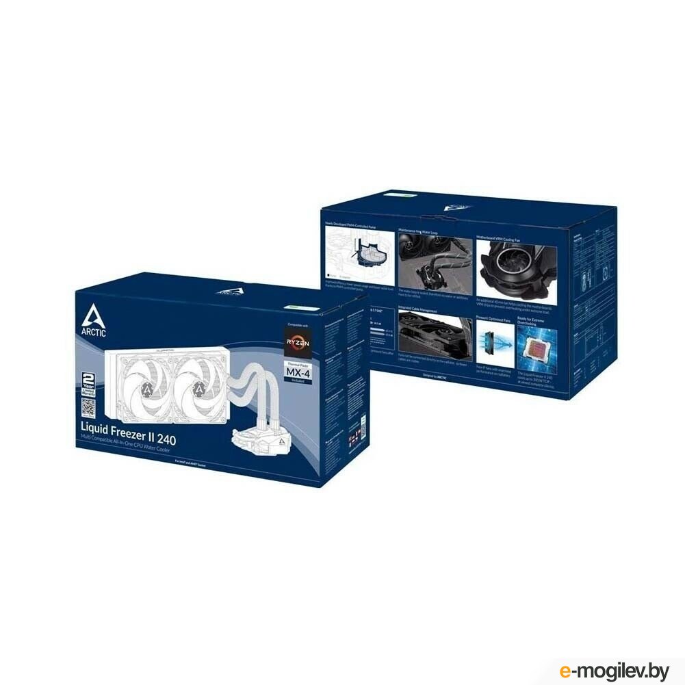 ����� ��� ���������� Arctic Cooling Liquid Freezer II 240 (ACFRE00046B)