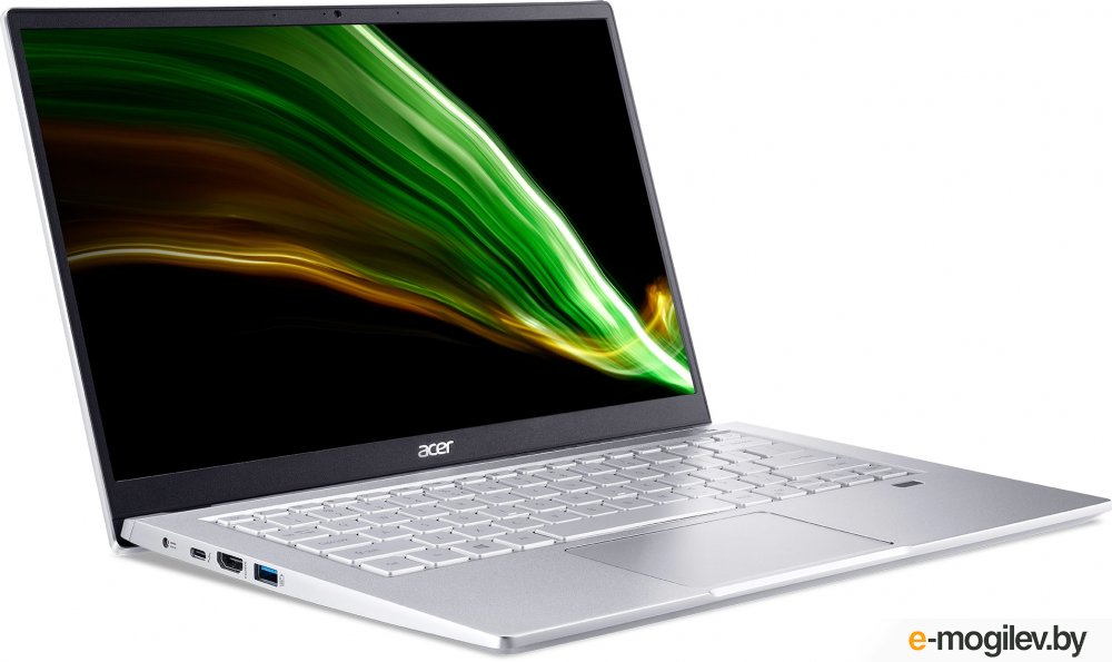 ������� Acer Swift 3 SF314-511-32P8 14 FHD, Intel Core �i3-1115G4, 8Gb, 256GB SSD, No ODD, int., wo OS, �������, (NX.A