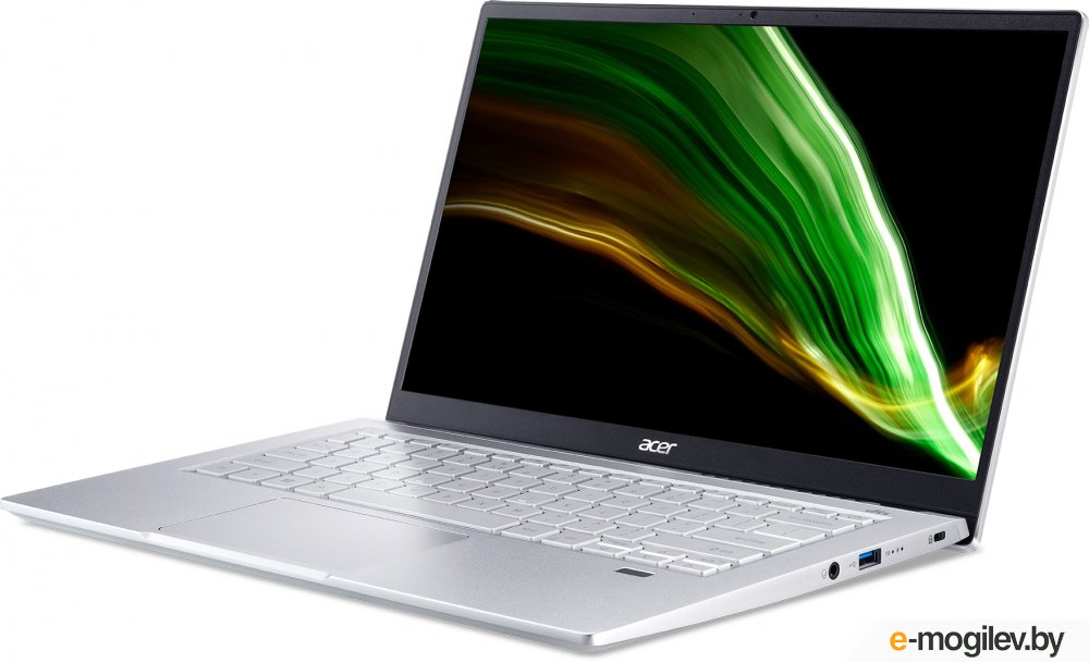 ������� Acer Swift 3 SF314-511-32P8 14 FHD, Intel Core �i3-1115G4, 8Gb, 256GB SSD, No ODD, int., wo OS, �������, (NX.A