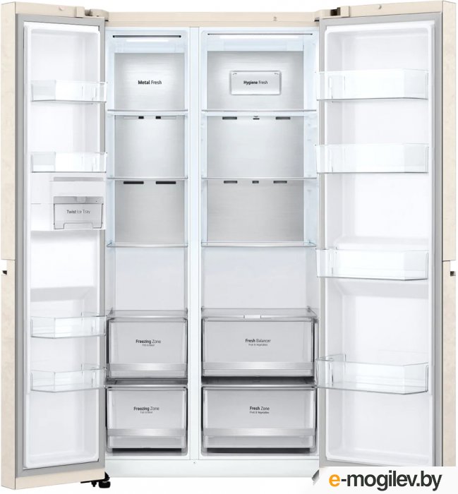 ����������� � ������������� LG GC-B257SEZV