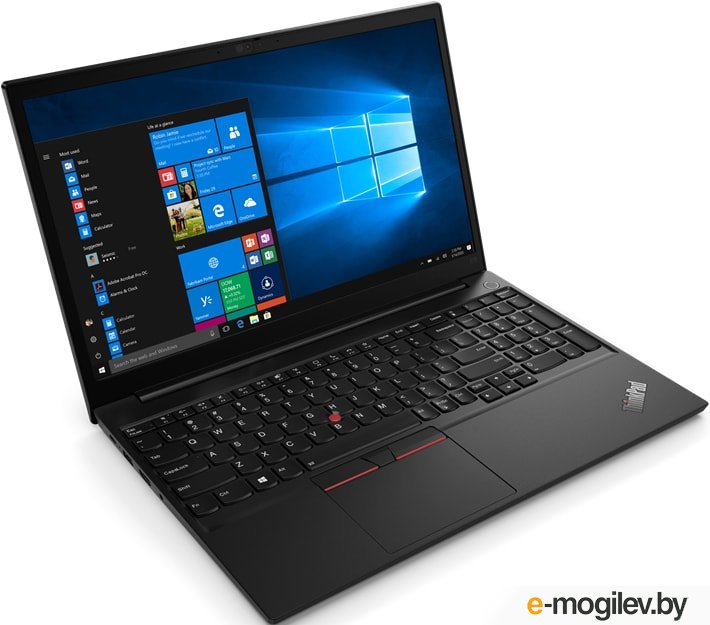 ������� Lenovo ThinkPad E15 Gen 2-ITU Core i3 1115G4 8Gb SSD256Gb Intel UHD Graphics 15.6 IPS FHD (1920x1080) noOS black WiFi BT Cam (20TD001PRT)