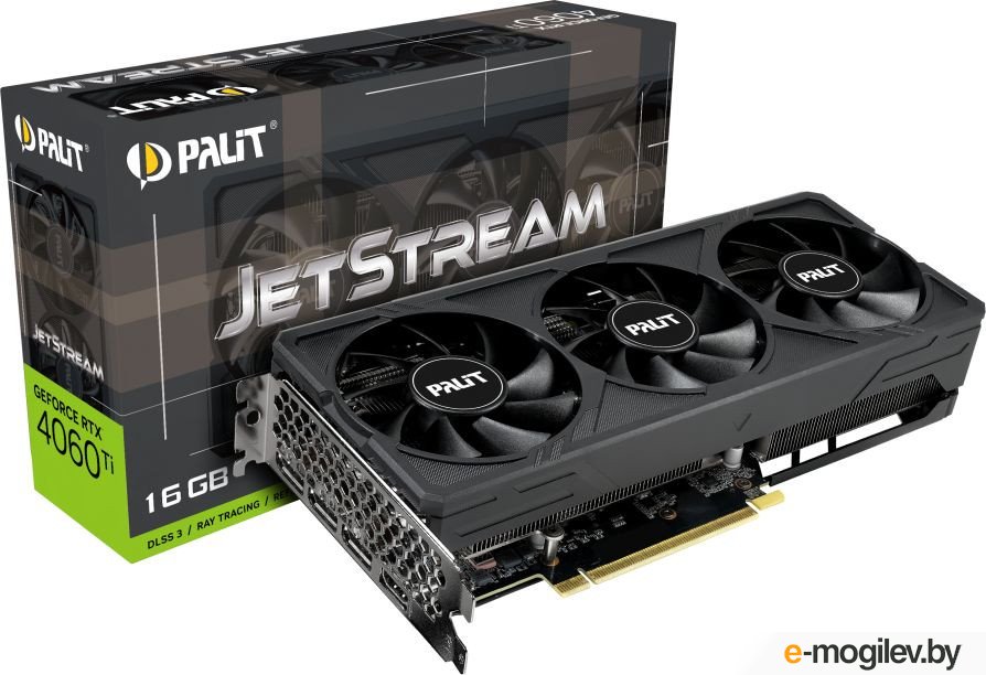 ���������� PALIT PCIE16 RTX4060TI 16GB RTX4060TI JETSTREAM 16GB