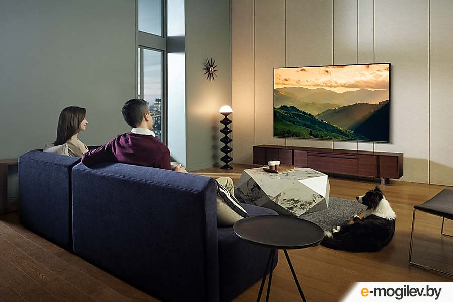 ��������� QLED 43 Samsung QE43Q60CAUXUZ Q ������ 4K Ultra HD 60Hz DVB-T DVB-T2 DVB-C DVB-S DVB-S2 USB WiFi Smart TV