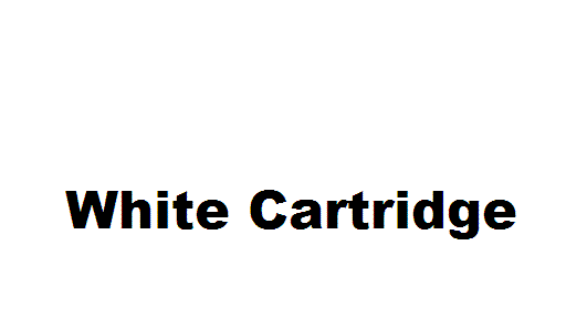 White Cartridge
